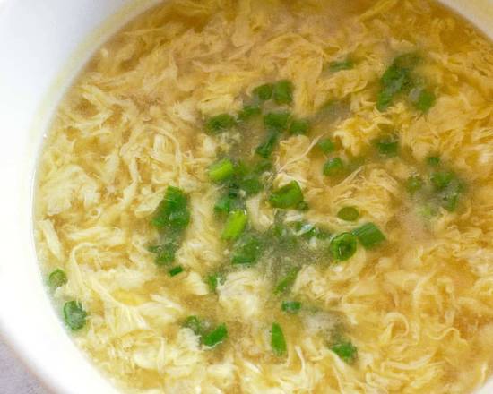 Order Egg Drop Soup food online from Green Leaf Restaurant store, Fairview on bringmethat.com