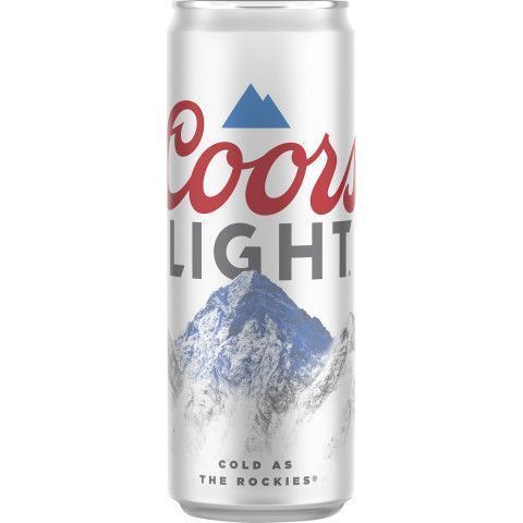 Order Coors Light 24oz Can food online from 7-Eleven store, Evans Mills on bringmethat.com