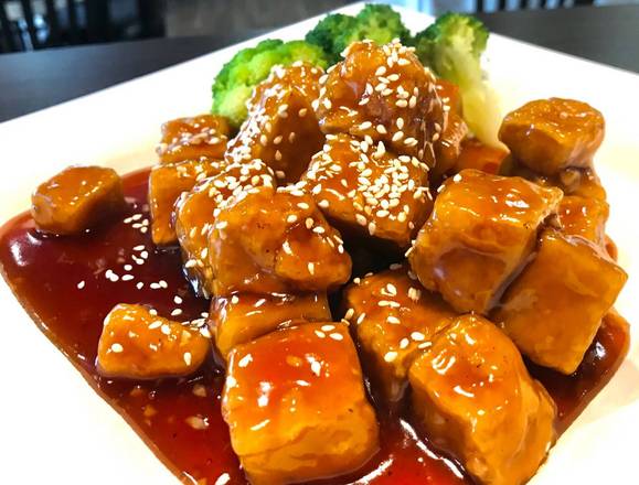Order Sesame Tofu 芝麻豆腐 food online from New Sichuan store, Winston-Salem on bringmethat.com