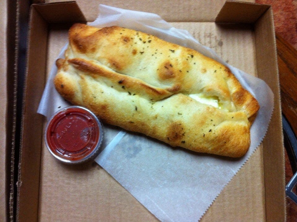 Order Ham & Cheese Calzone - Regular food online from L Pizza Plus store, Butler on bringmethat.com