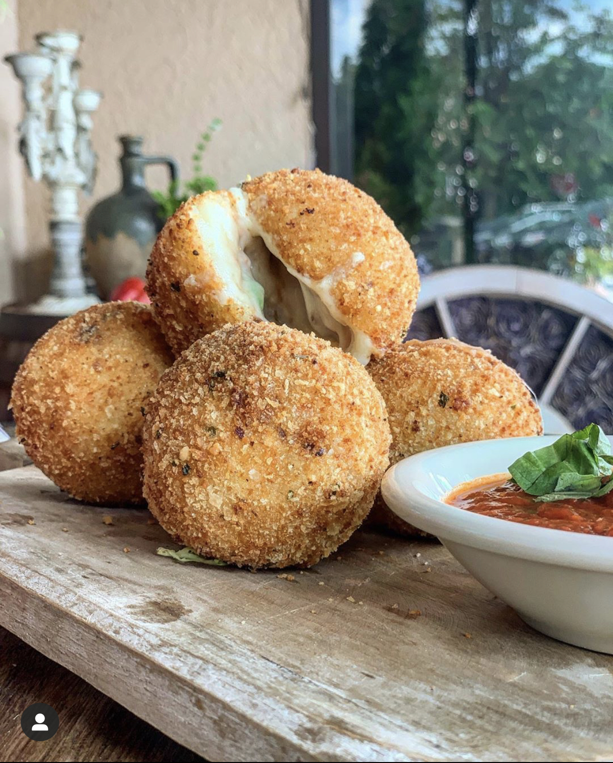 Order Arancini di Riso food online from Panini Grill store, Freehold on bringmethat.com