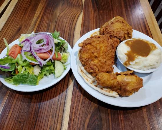 Order Fried Chicken Dinner food online from Silver Spoon Diner store, New York on bringmethat.com