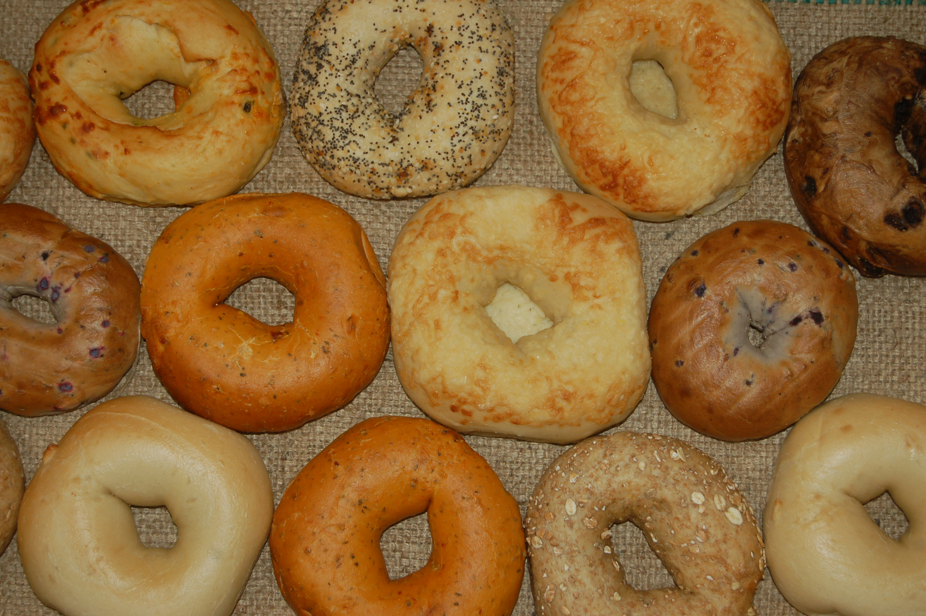 Order Bagel Toasted food online from Jamn Bean Coffee Company store, Ada on bringmethat.com