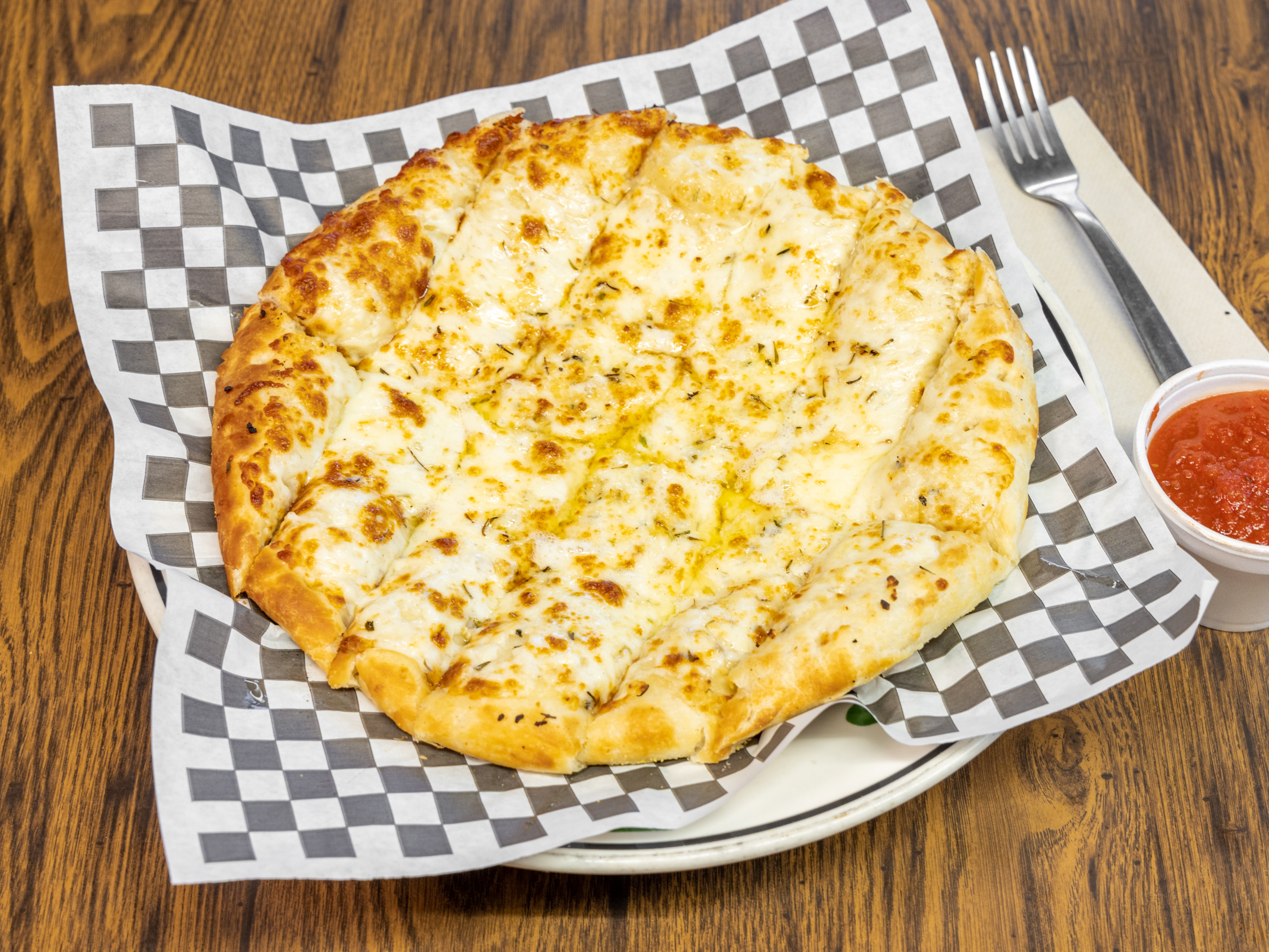 Order Cheese Bread Sticks food online from Pizza Chalet & Johnnies Broasted Chicken store, Yucaipa on bringmethat.com