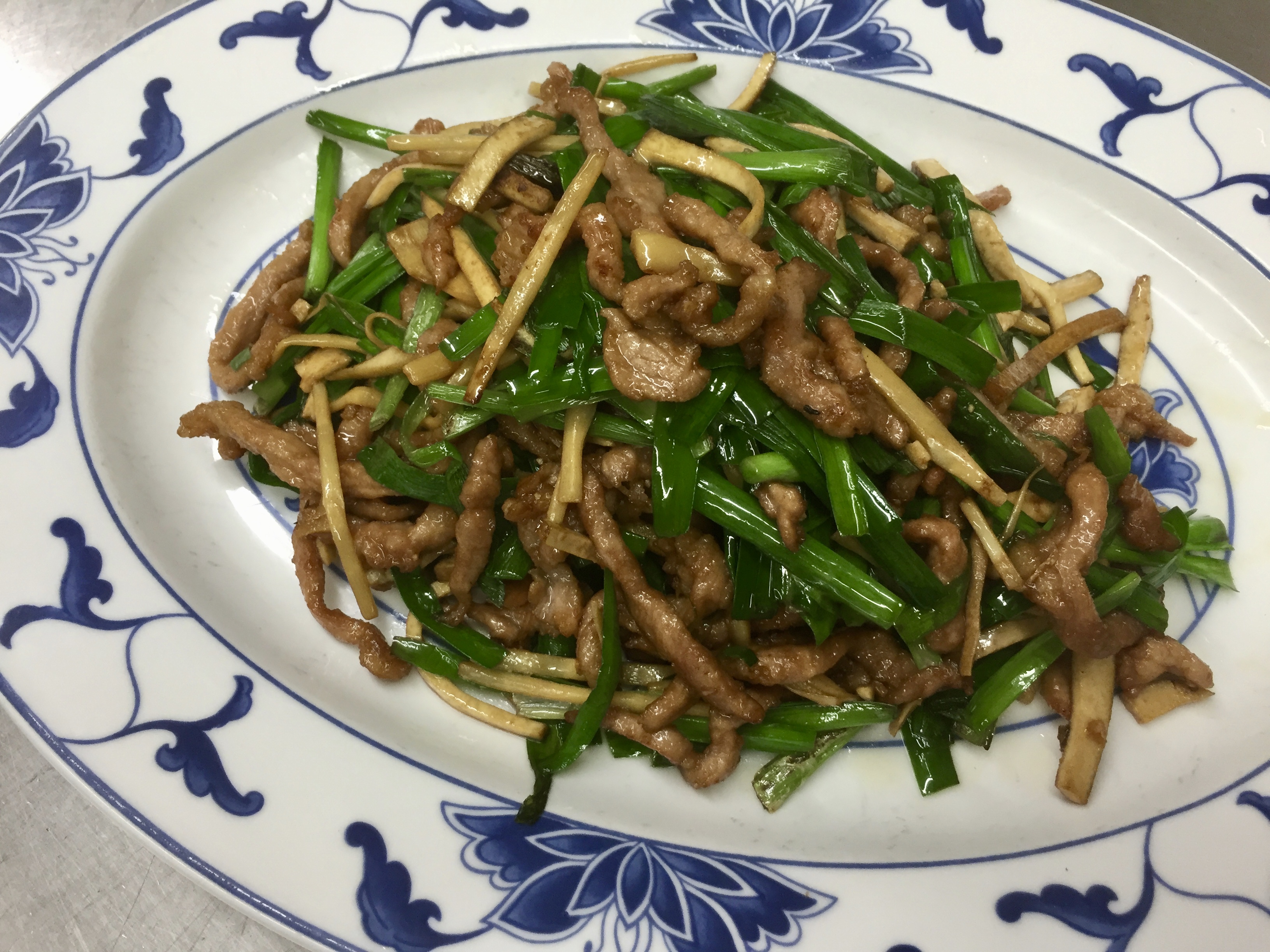 Order Nida with shredded pork and bamboo shoots 韮莱香干肉糸 food online from Pyng ho store, Decatur on bringmethat.com