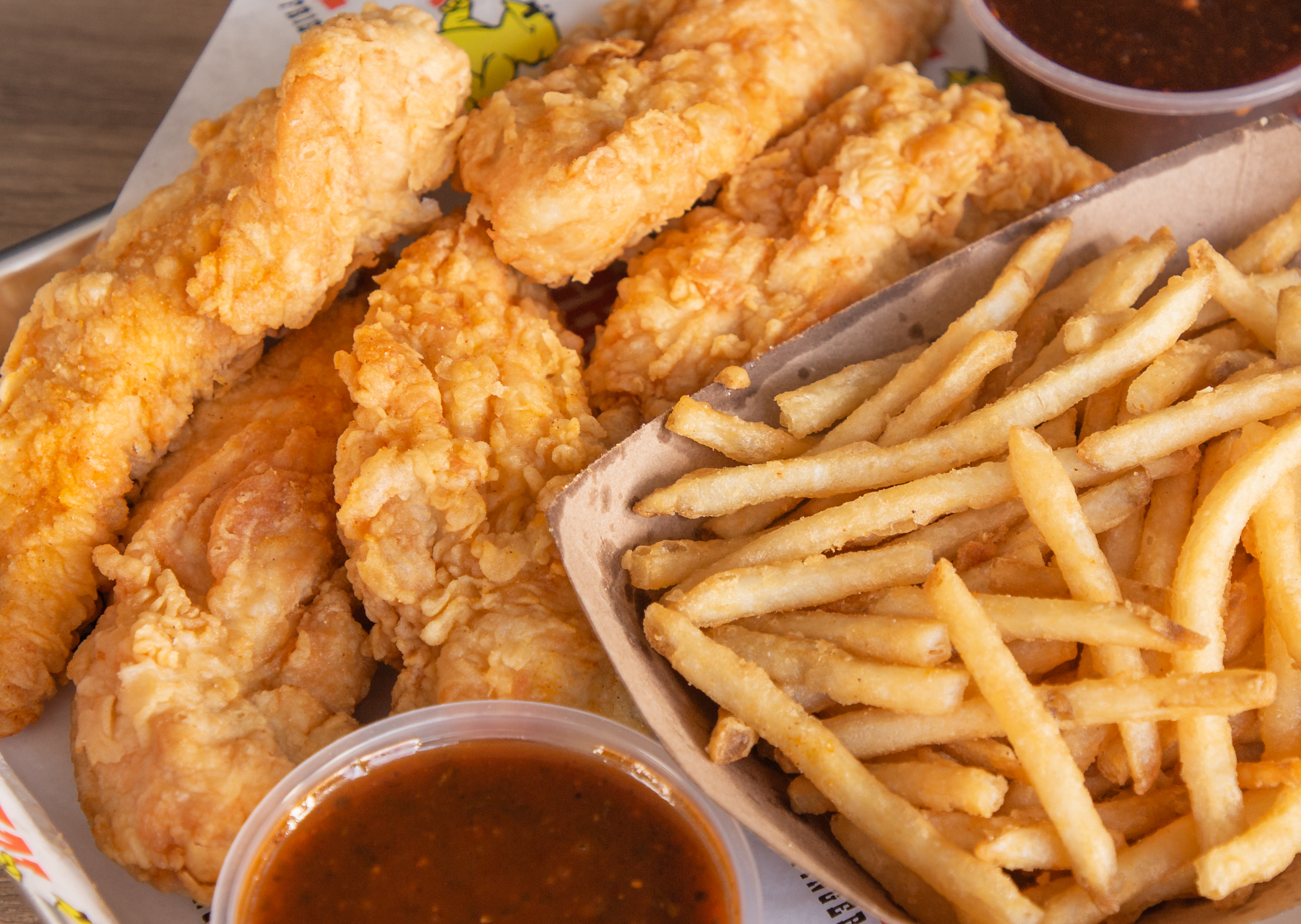 Order #2 - 5 Fingers food online from The Chicken Shack store, Clovis on bringmethat.com