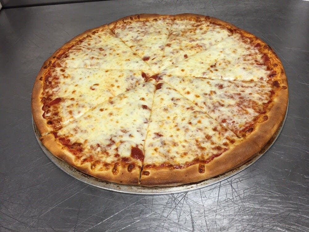 Order Cheese Pizza - Medium 12'' food online from Starvin Marvin store, Gaithersburg on bringmethat.com