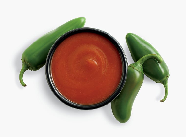 Order Side of Extra Hot Sauce - Side food online from Fox's Pizza Den store, Parkhill on bringmethat.com