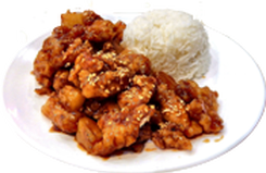 Order D4. Sesame Seed Chicken food online from Pho Thanh Nhi store, Cedar Park on bringmethat.com