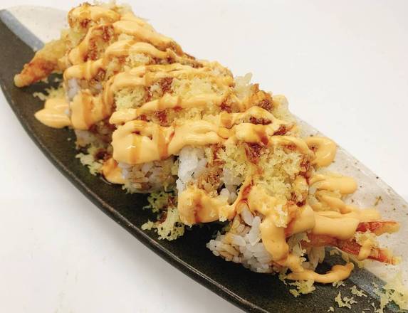 Order Crunch Roll (8 pcs) food online from Narumi Sushi store, Lemon Grove on bringmethat.com