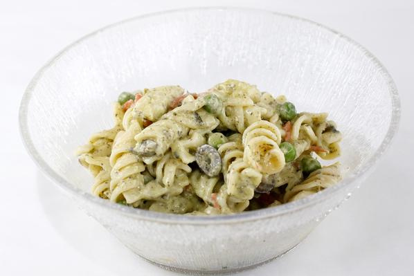 Order Pesto Pasta Salad food online from Irving Subs store, San Francisco on bringmethat.com