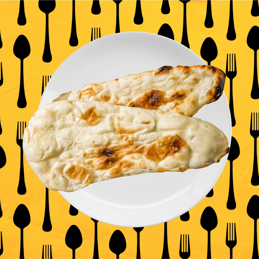 Order Butter Naan food online from Curry Spoon store, Milton on bringmethat.com