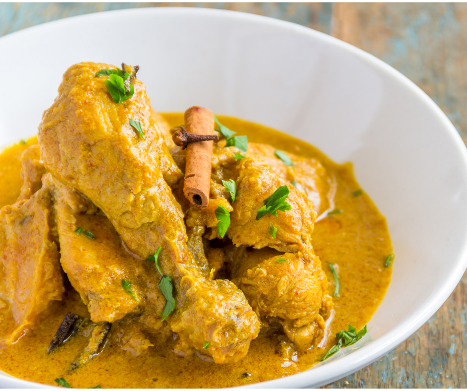 Order Beef Korma (+ Free Dessert) food online from Spices Of India Kitchen store, Irving on bringmethat.com
