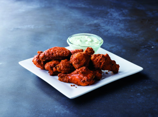 Order 10 Piece Chicken Wings food online from Marcos Pizza store, Mooresville on bringmethat.com