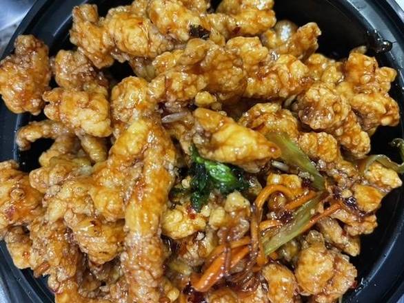 Order Crispy Szechuan Style Chicken  food online from Asian Wok store, Alexandria on bringmethat.com
