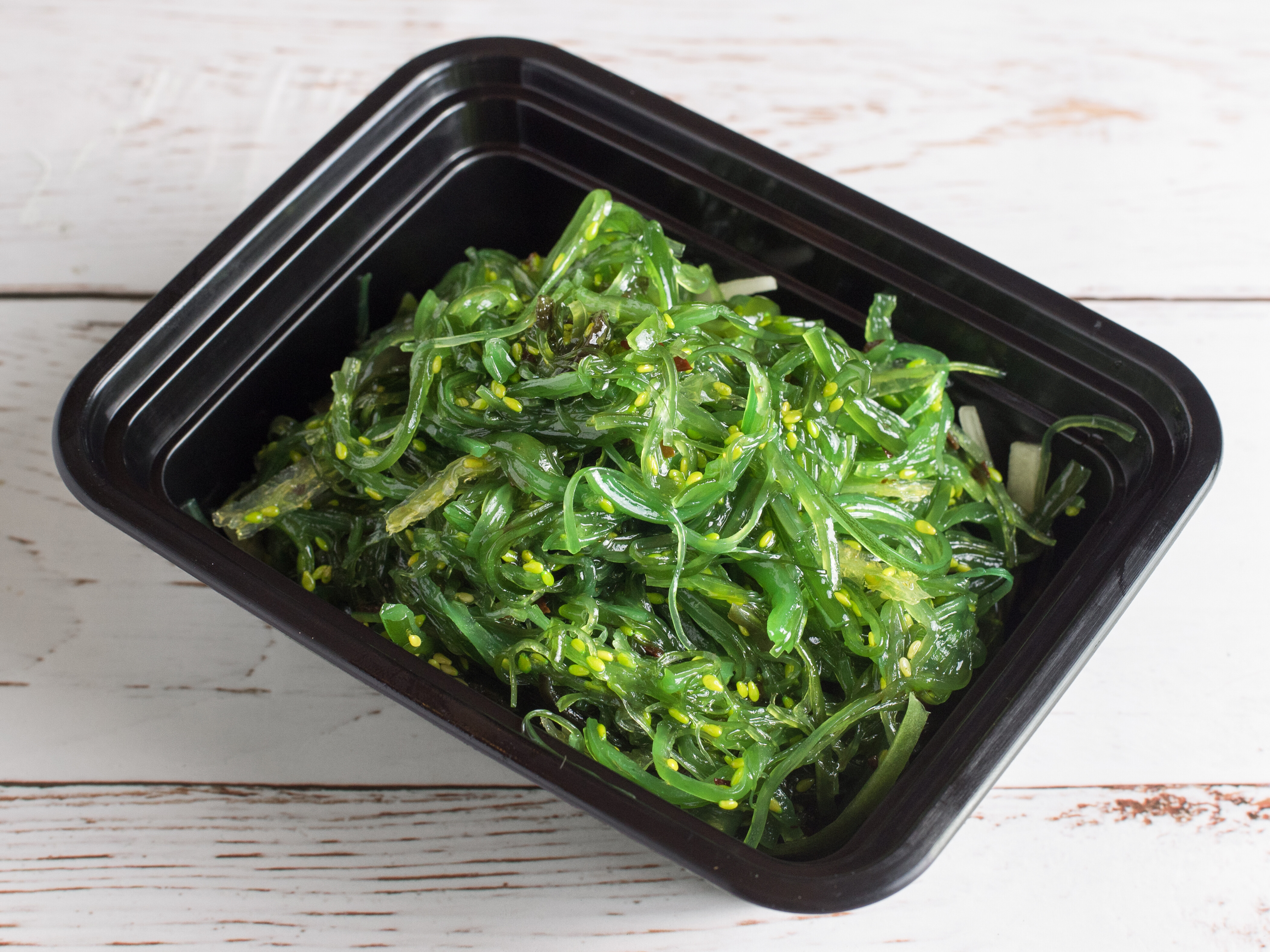 Order Cold Seaweed Salad food online from Hana Japanese Steakhouse store, Albany on bringmethat.com