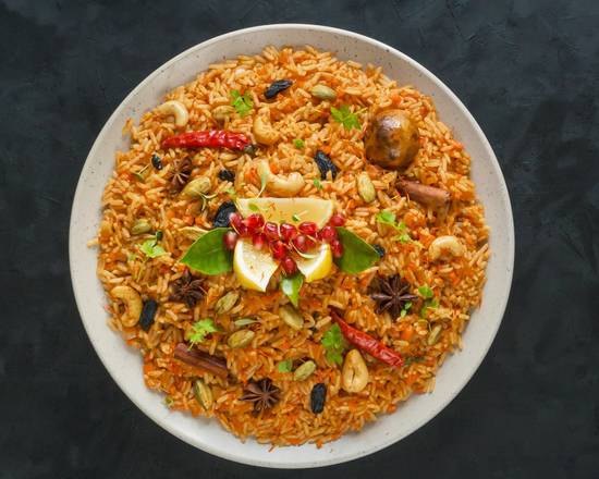 Order Murgh Biryani	 food online from Desi Chops store, Houston on bringmethat.com