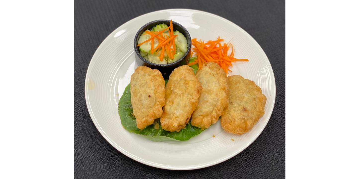 Order Curry Puff food online from Modern Thai Restaurant store, Tyrone on bringmethat.com