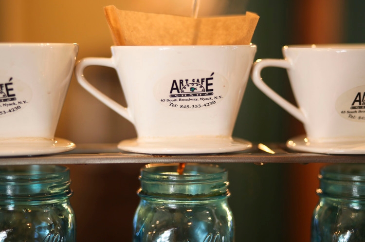 Order Pour Over food online from Art Cafe of Nyack store, Nyack on bringmethat.com