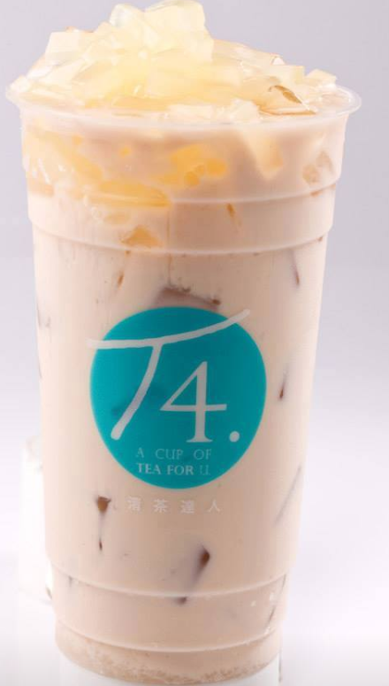 Order Royal Fresh Milk Tea food online from T4 store, Millbrae on bringmethat.com