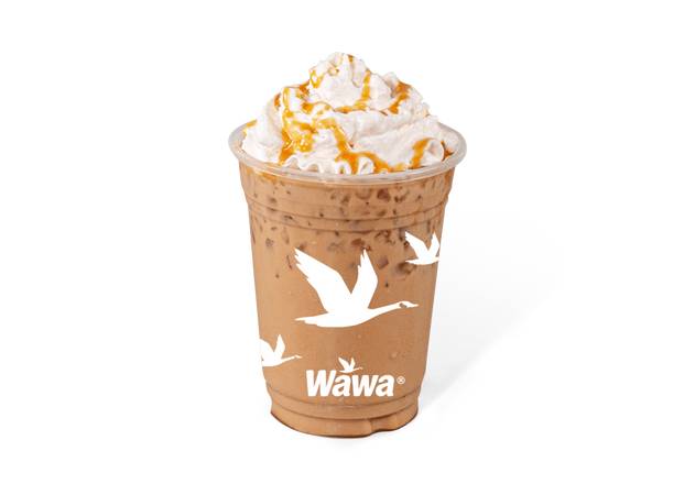 Order Iced Lattes - Spiced Caramel food online from Wawa 211 store, Philadelphia on bringmethat.com