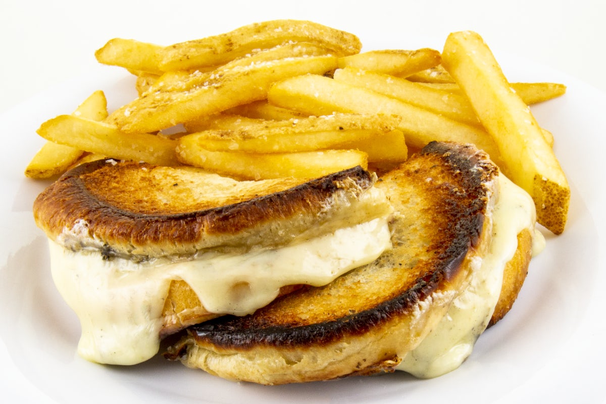 Order Kid's Grilled Cheese food online from Bgr The Burger Joint store, Atlanta on bringmethat.com