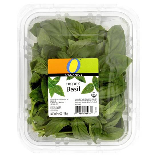 Order O Organics · Organic Fresh Basil (4 oz) food online from Albertsons Express store, Azle on bringmethat.com