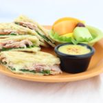 Order Turkey Flatbread  food online from Scramblers store, Canal Winchester on bringmethat.com