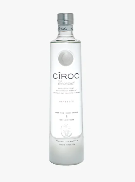 Order Ciroc Coconut food online from Terners Liquor store, Los Angeles on bringmethat.com
