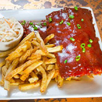 Order Baby Back Ribs food online from Lancaster Brewing Company store, Harrisburg on bringmethat.com
