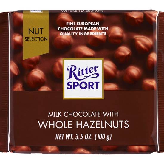 Order Ritter Sport Milk Chocolate with Whole Hazelnuts food online from Cvs store, FALLON on bringmethat.com