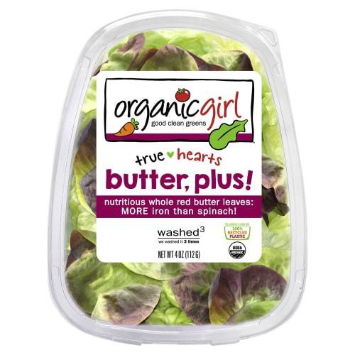 Order Organicgirl · Butter Plus Lettuce Leaves (4 oz) food online from Albertsons store, Belgrade on bringmethat.com