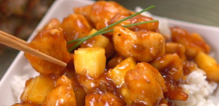 Order Chicken with Pineapple food online from Asian Palace store, Philadelphia on bringmethat.com