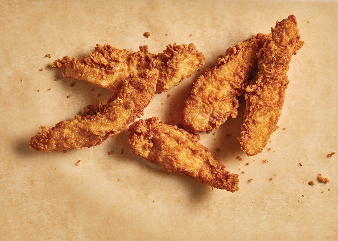 Order 5 Buffalo Chicken Fingerz™ food online from Zaxby's store, Union City on bringmethat.com