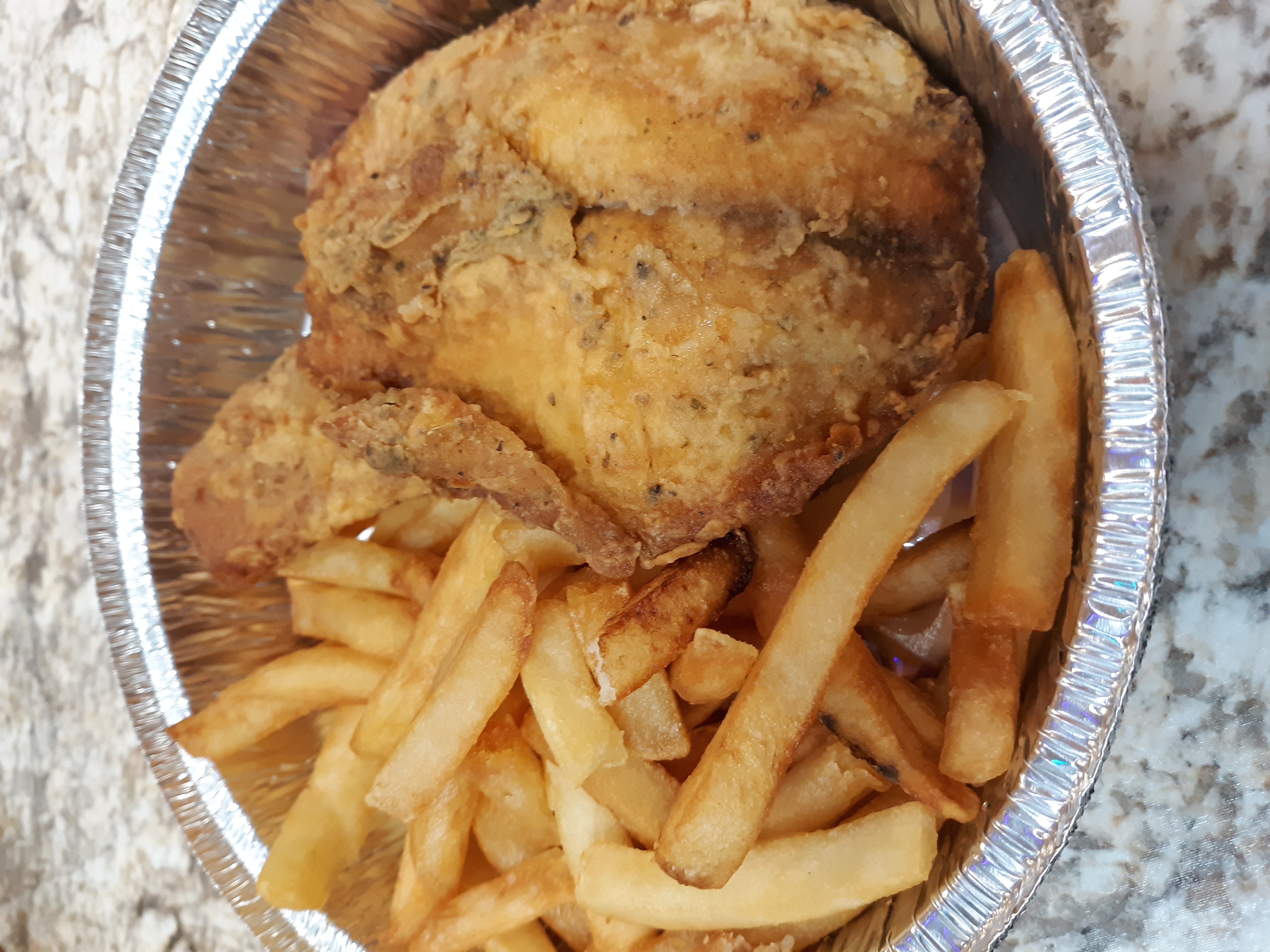 Order FRIED FISH FILLET/FILETE PEZCADO FRITO food online from Oscar's Kitchen store, Bronx on bringmethat.com