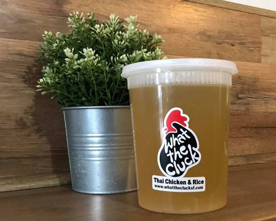 Order Chicken Broth (1Qt) food online from What The Cluck store, San Francisco on bringmethat.com