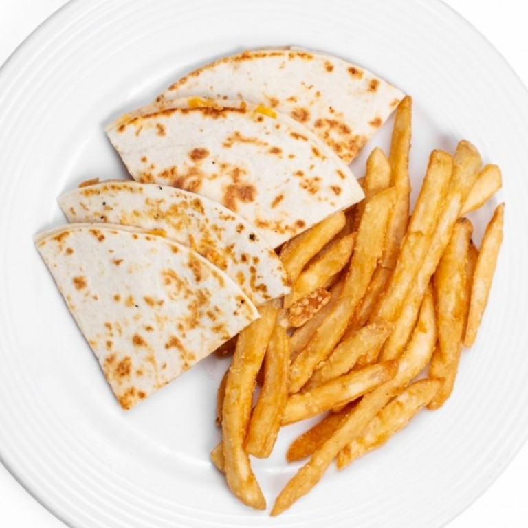 Order Kids Cheese Quesadilla food online from Horseless Carriage store, North Hills on bringmethat.com