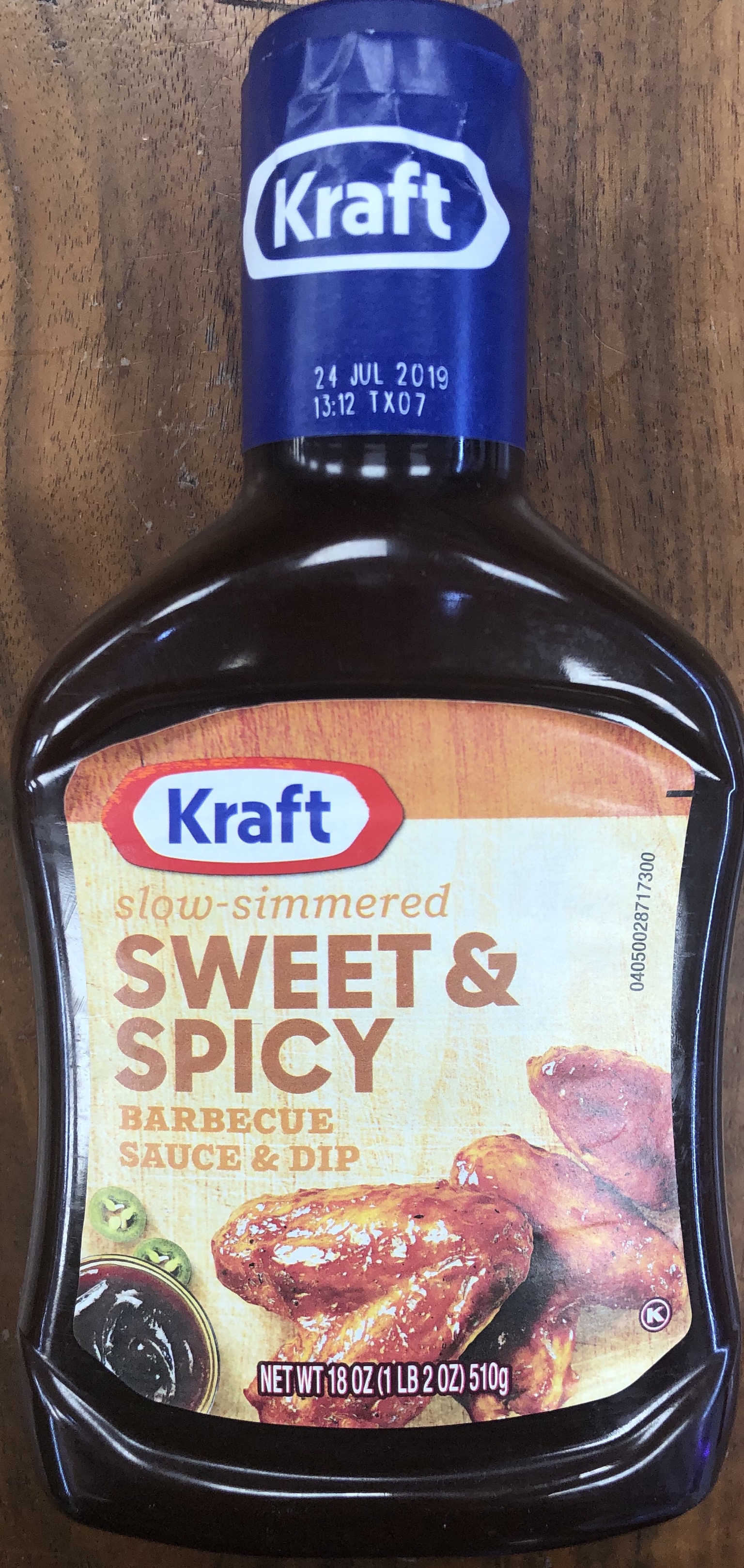 Order Kraft sweet&spicy barbecue 18oz food online from Danny's Deli store, Flushing on bringmethat.com