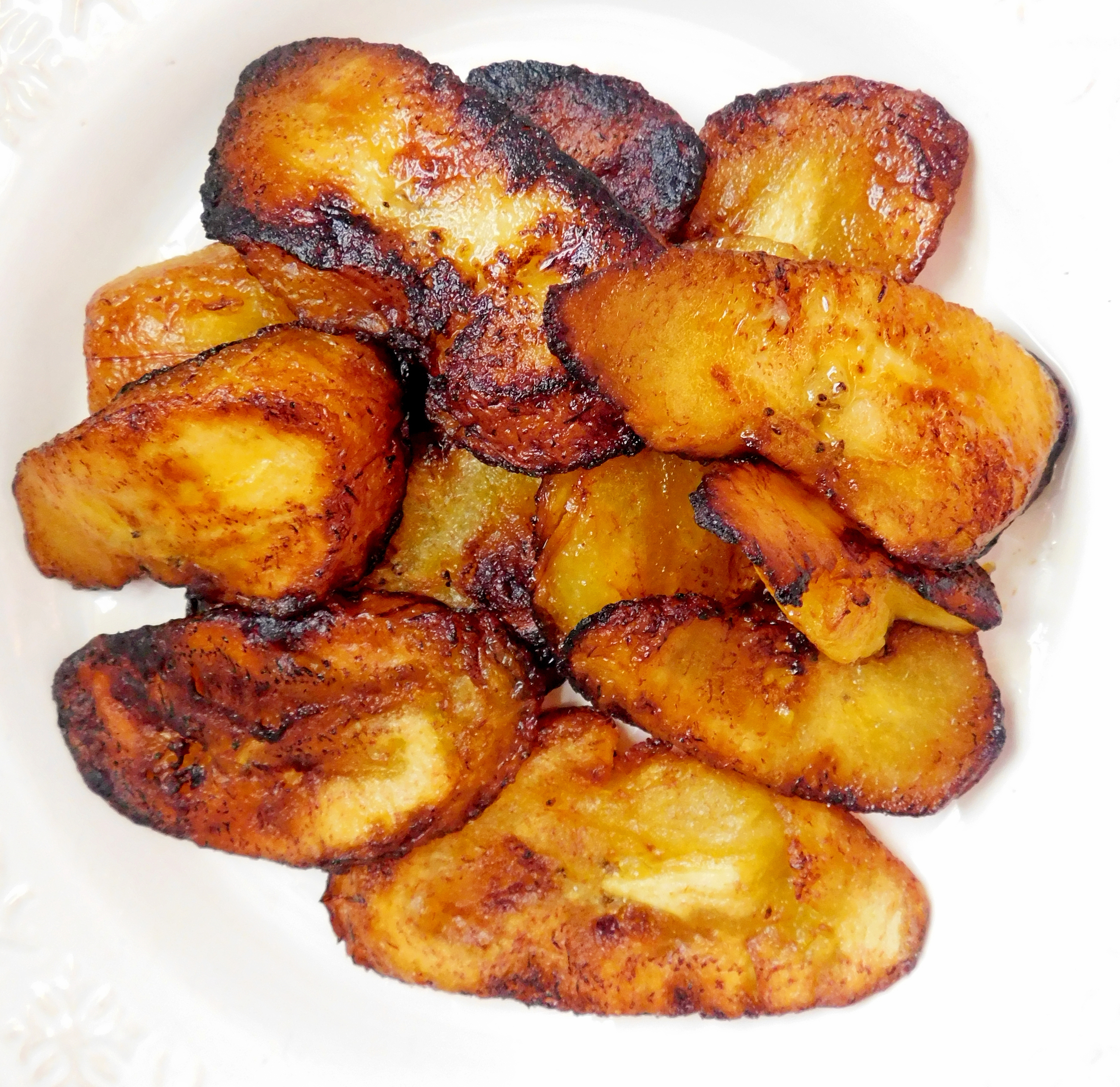 Order Fried Plantains food online from Sian Caribbean Kitchen store, Harrisburg on bringmethat.com