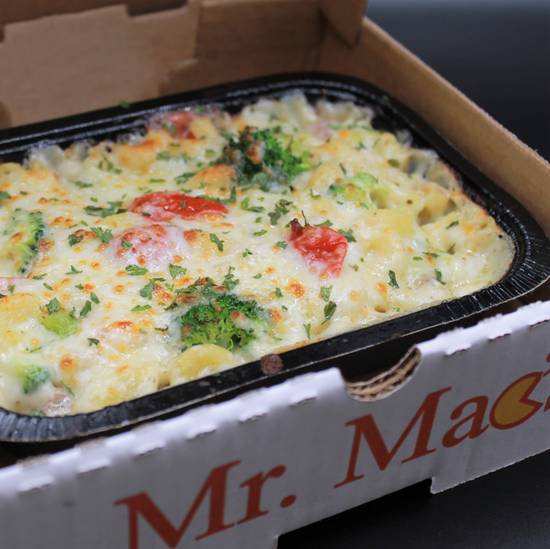 Order Small Veggie Mac food online from Mr. Mac Macaroni & Cheese store, Manchester on bringmethat.com