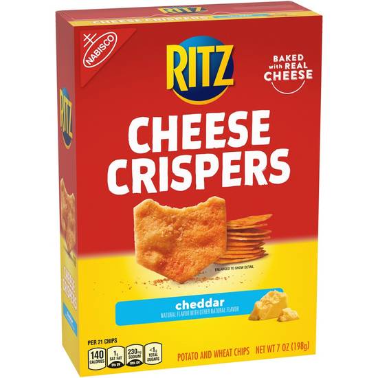 Order Ritz Cheese Crispers Cheddar (7.1 oz) food online from Rite Aid store, Eugene on bringmethat.com