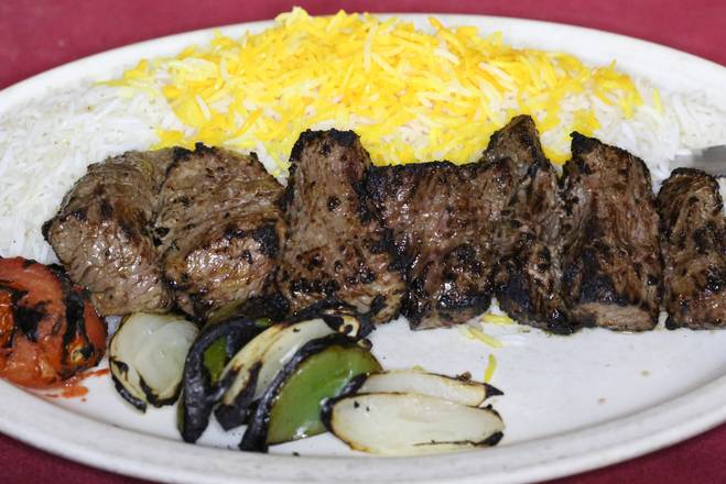 Order Shish Kabab food online from Shamshiri Restaurant store, Northridge on bringmethat.com