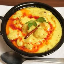 Order Punjabi Kadi Pakora food online from Chaska Fine Indian Cuisine store, Jersey City on bringmethat.com