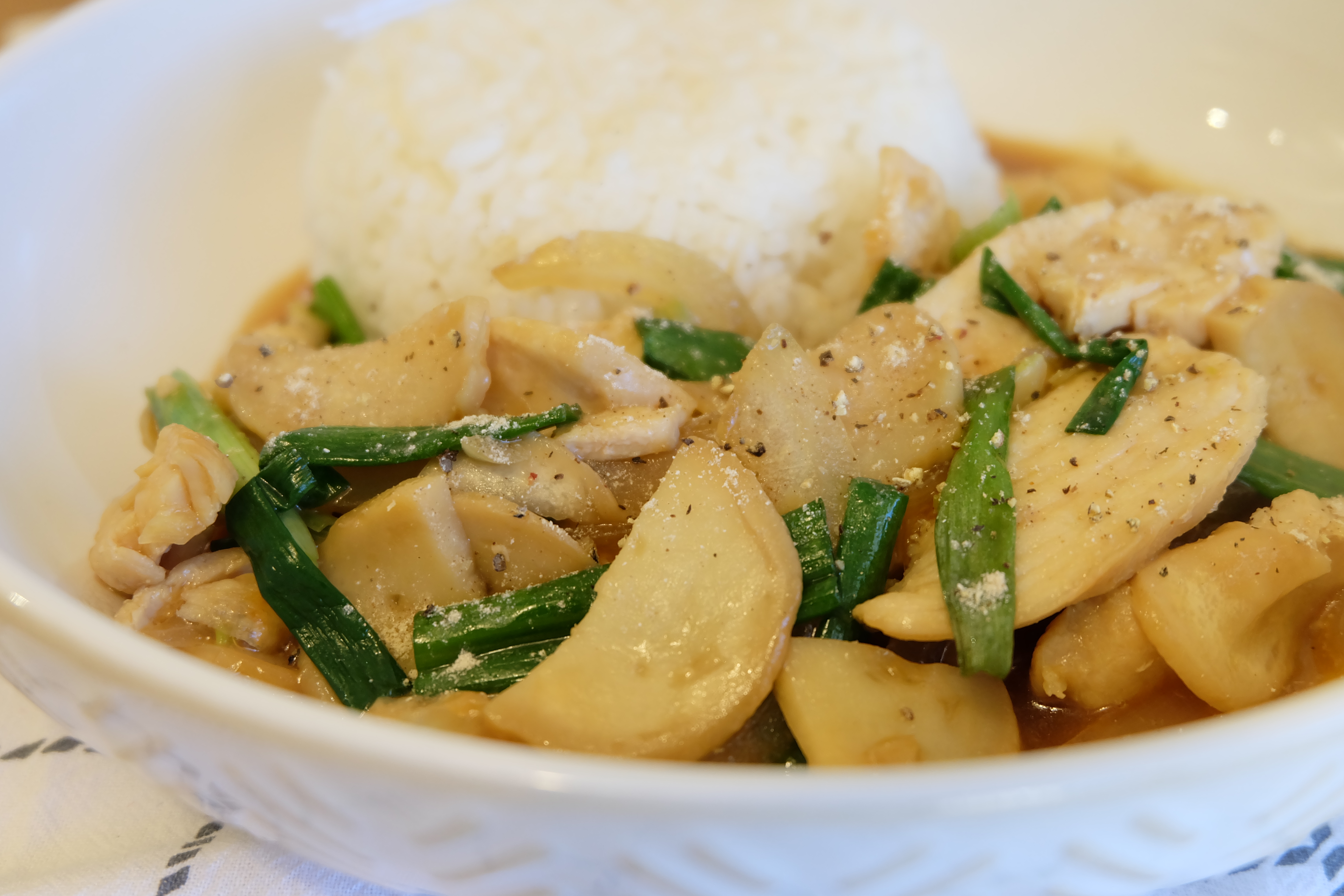 Order Pad Garlic and Mushroom food online from Gotji's Kitchen store, Buda on bringmethat.com