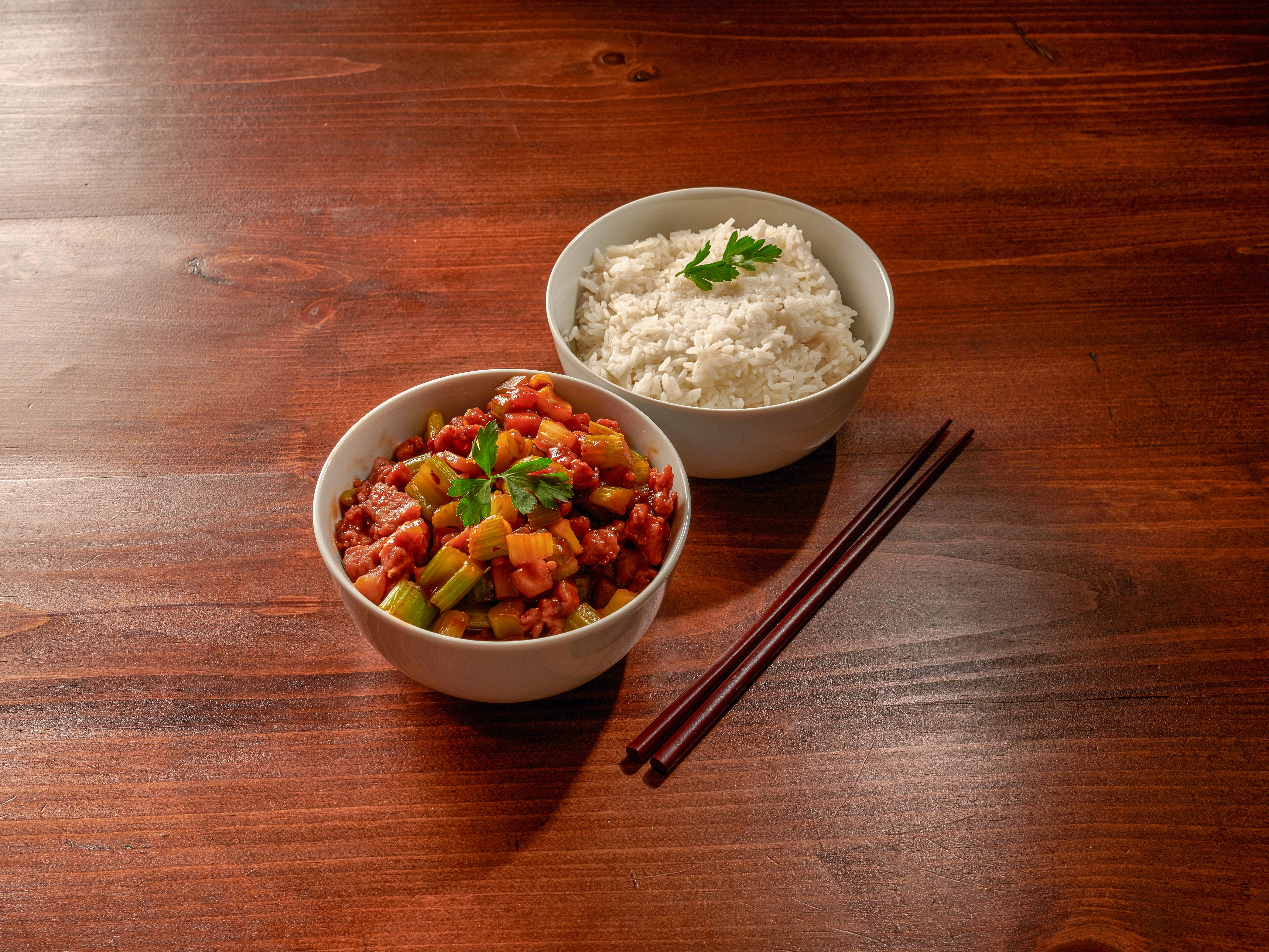 Order C06. Kung Po Chicken food online from Chopsticks store, Herndon on bringmethat.com