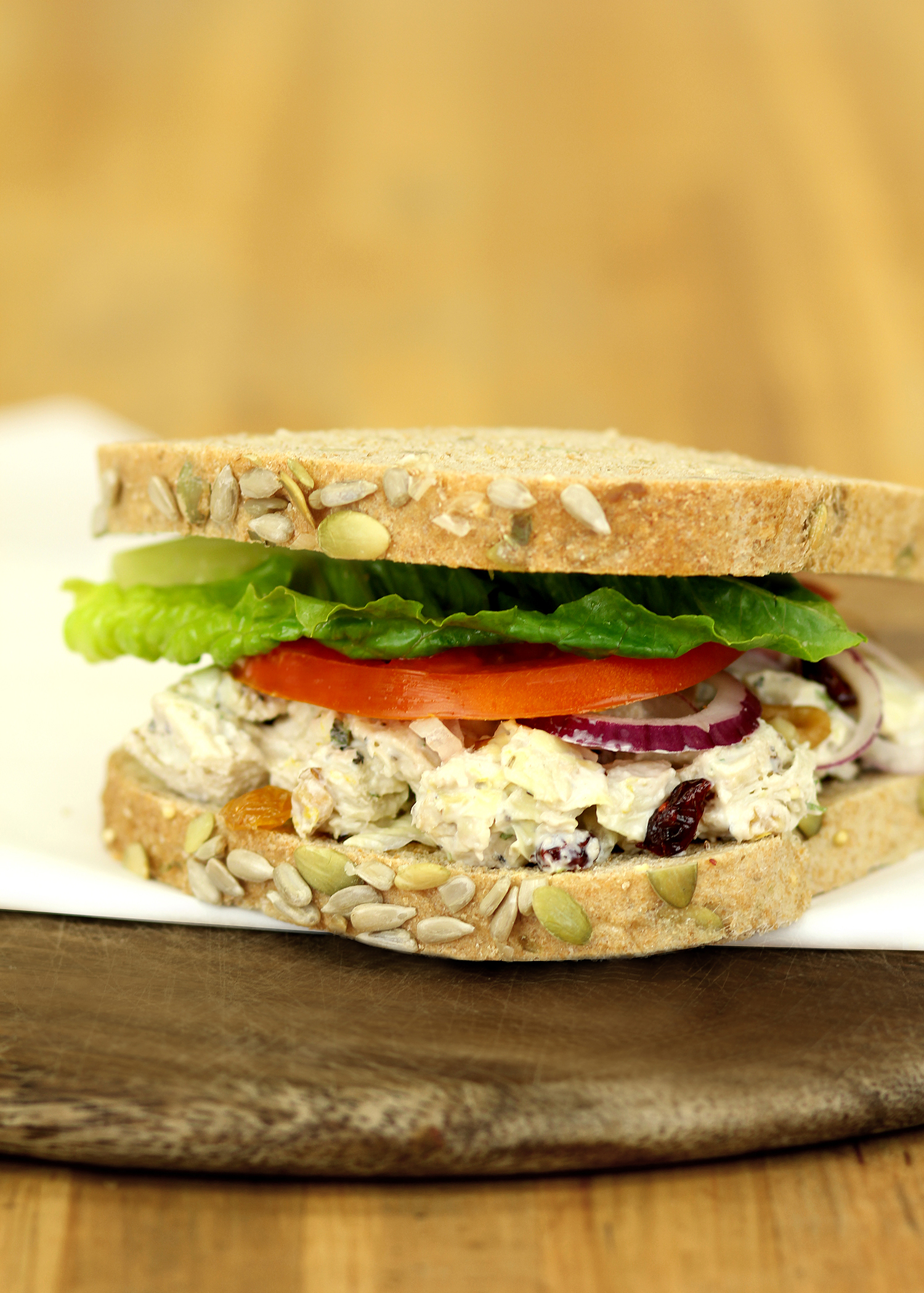 Order Big Sky Chicken Salad Sandwich Combo food online from Great Harvest Bread Company store, Mentor on bringmethat.com