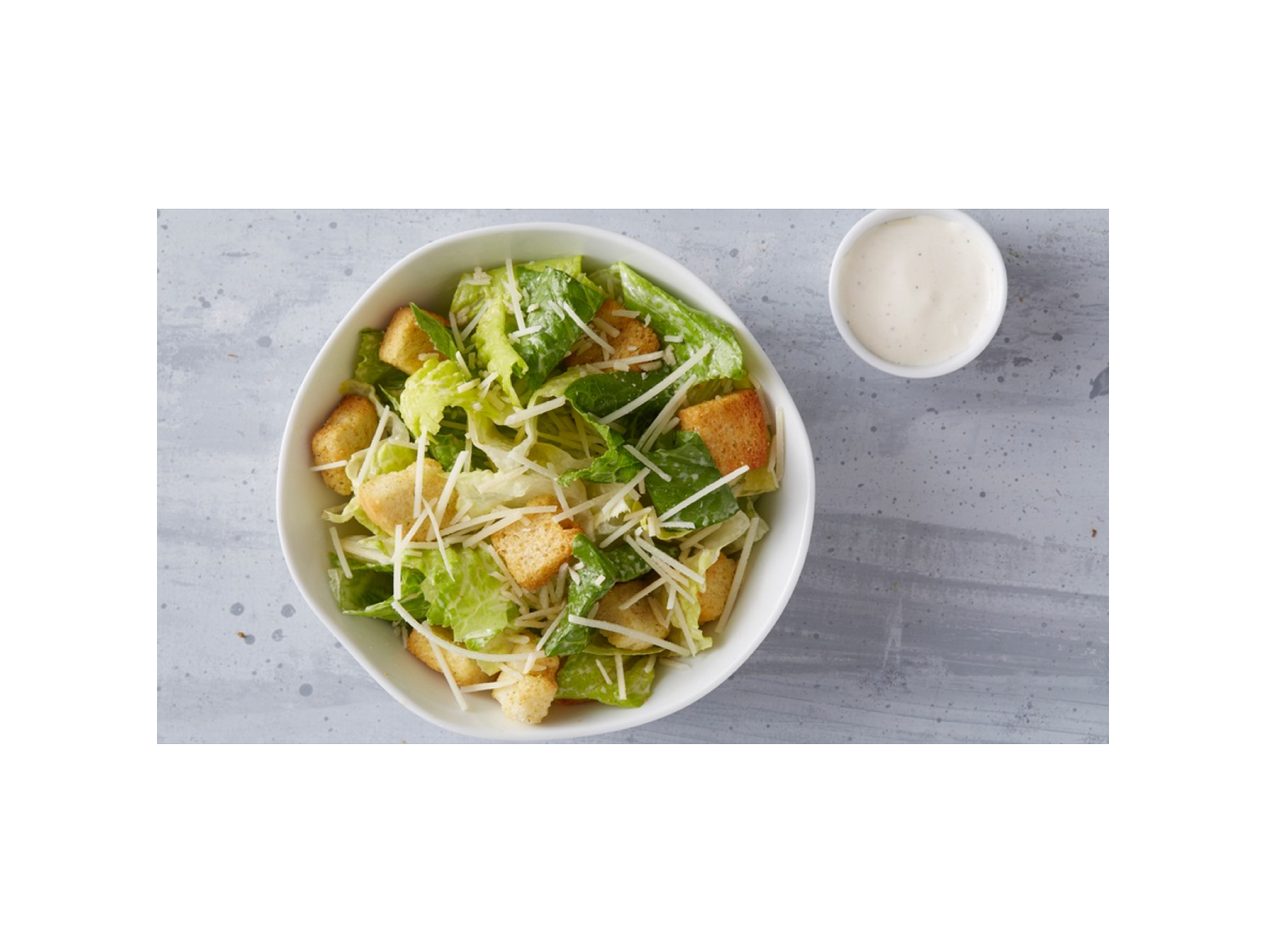 Order Caesar Salad food online from Wings Over store, Greenville on bringmethat.com
