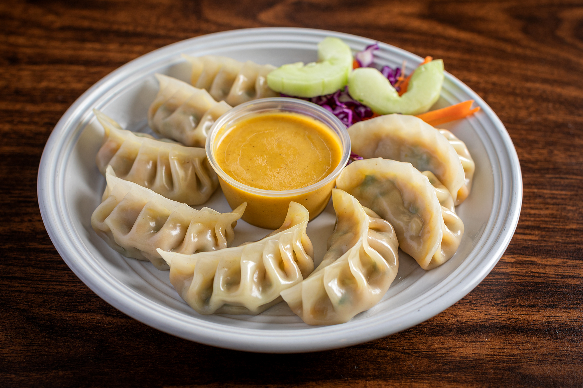 Order Veg Steam Momo food online from MOMO Factory store, Chicago on bringmethat.com