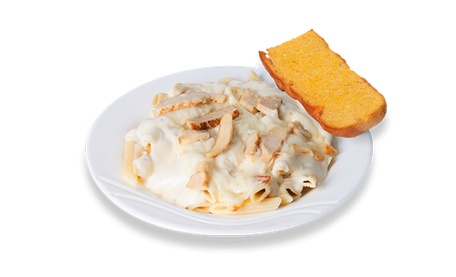 Order Chicken Alfredo food online from Post Game Pizza store, Ozark on bringmethat.com