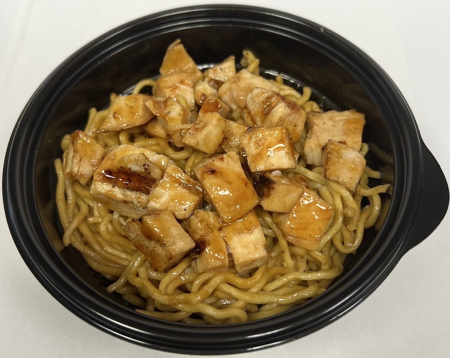 Order  Teriyaki Noodles w/Chicken and 1 Mix-In with French Fries food online from Fresh Millions Restaurant store, Gilbert on bringmethat.com